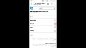 hp ink tank wireless 415 how to reset