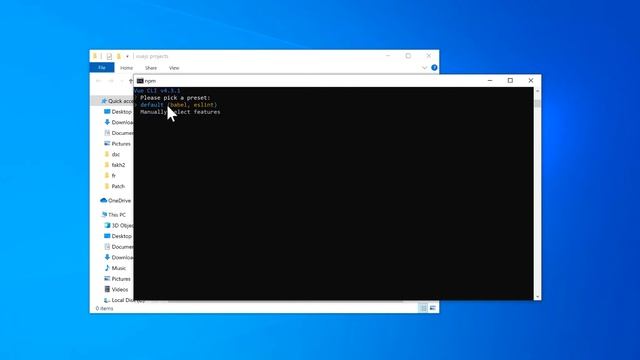 Vue.js Darija - Vue Cli Installation