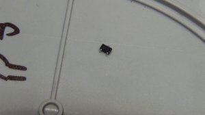 Робот пылесос Midea VCR03W, постоянно работает щетка, замена транзистора.