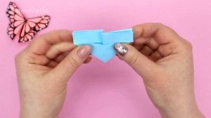 Оригами Бабочка / Закладка для книги своими руками