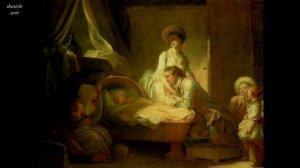 Jean Honore Fragonard: A Collection of 70 Paintings