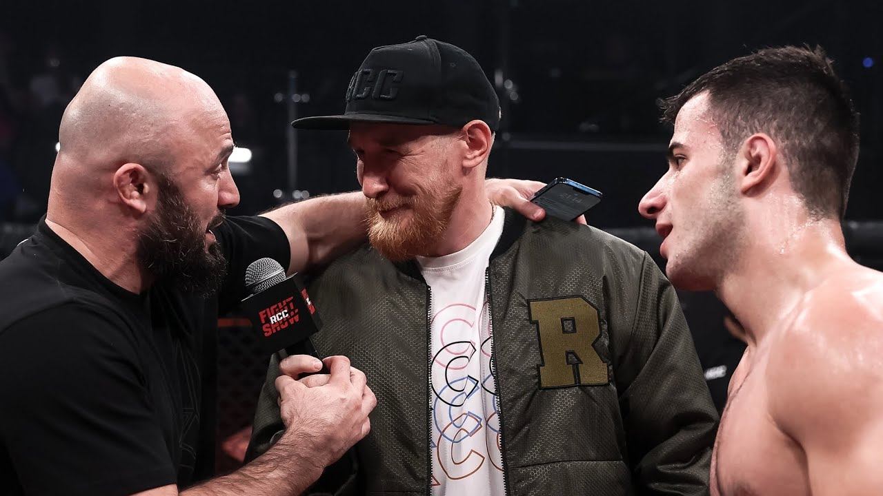 RCC Fight Show | Габриел Габриелян vs Егор Веснин зарубились | Шлеменко и Исмаилов в шоке от боя