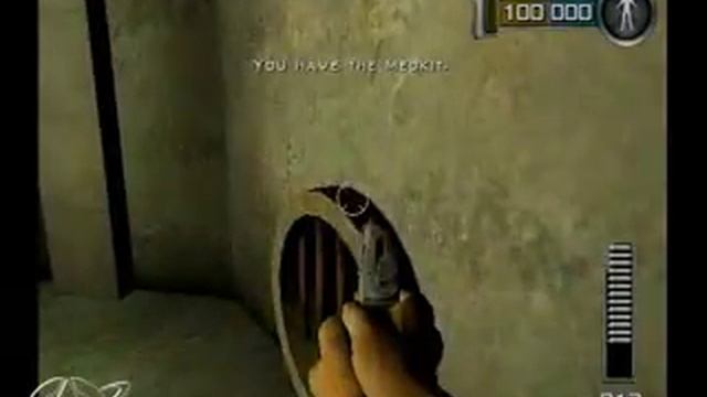 Die Hard: Vendetta GameCube Gameplay - Sneaking around смотреть онлайн