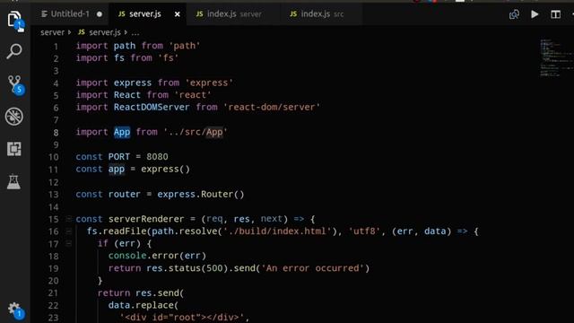 Server Side Rendering in Reactjs # 29 | Server Side Rendering Introduction | Reactjsforbeginners