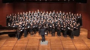 Hong Kong Baptist University Choir & Cantoría Hong Kong - Arcadelt, Il Bianco e Dolce Cigno