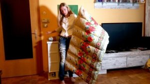 Подушка и одеяло своими руками Самой одеяло и подушку Экономия семейного бюджета Жизнь в Австрии