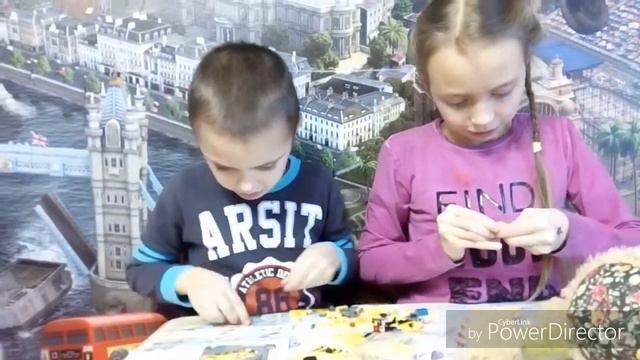 ПОДЪЕМНЫЙ Кран-ТРАНСФОРМЕР #обзор #покупки #конструктор #игрушки  #распаковкаигрушек #детскийканал
