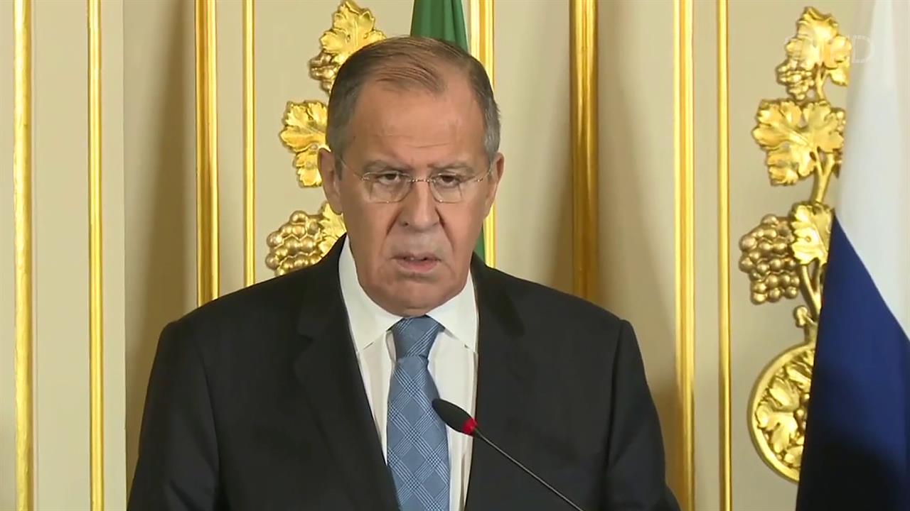Сергей Лавров сравнил политику Запада с поведением мужа, заподозрившего жену в супружеской измене