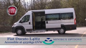 Fiat Ducato L4H2 from Minibus Options
