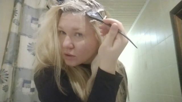 Краска Color Expert. Стоит ли покупать краску подороже? Мое мнение.Результат окрашивания.