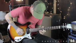 Demo Danelectro 66 por RJ Ronquillo