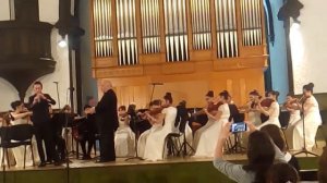 Дж.Перголези.  "Сицилиана для гобоя и кам.оркестра"