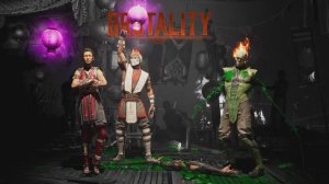 Mortal Kombat 1 Every Scorpion Kameo Brutality and Fatality