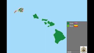 История Гавайи.