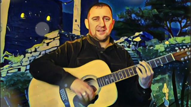 Хусейн Горчаханов   Нена йо1 🎸 Чеченская гитара 2018 🎸