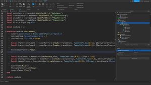 How to make a Main Menu Gui In Roblox Studio 2023