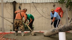 БЕТОН БОЛЬШЕ НЕ БУДЕТ СЕРЫМ ЦВЕТНОЙ ТОПИНГ ОТ ТЕХПРОМПОЛ