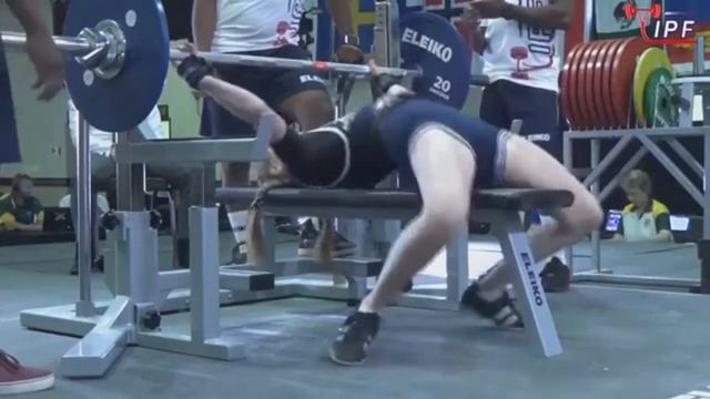 Бельская Татьяна Первенство мира по жиму 2018 смотреть онлайн