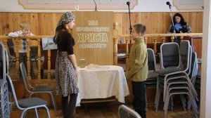 Интересная Рождественская сценка