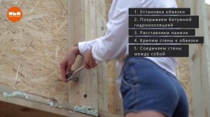Каркас барнхауса своими руками  | Дом за Домом