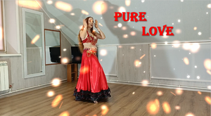 Восточный танец. Arash feat Helena. Pure Love.