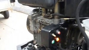 Дизельный  Ruggerini RD-270   Самодельный минитрактор от Мастера Анархиста