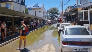 ДЖЕМЕТЕ В ГОВНЕ - ВСЁ ТАКЖЕ ПРОБЛЕМА С ЗЕЛЁНОЙ ВОДОЙ НА ПЕРВОМ ПРОЕЗДЕ АНАПА