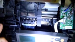HP Designjet 500 System Error 21:10 part 2