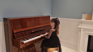 К. Черни-Гермер "Этюд №15 C-dur"