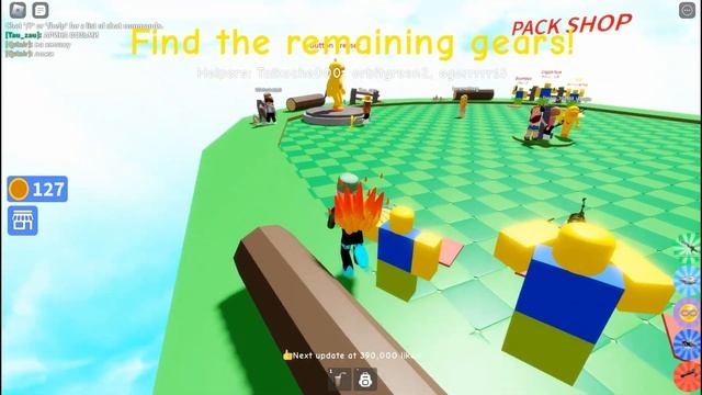 КНОПКА. Roblox смотреть онлайн