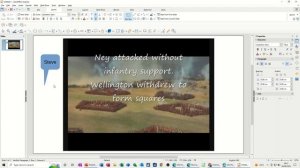 How to add video and sound in LibreOffice Impress