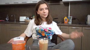 Аннабель в реальности Неудачные кадры + ВЛОГ Мое утро!