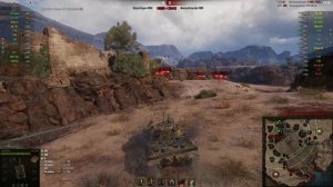 ТОП 5 Лучших СТ-10, Лучшие средние танки WOT