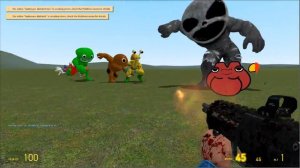 Nightmare Alphabet Lore VS. Fat Alphabet Lore Family in Garry's Mod