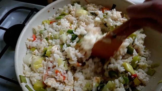 жареный рис смотреть онлайн