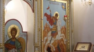 В д.Яндово Чебоксарского района освящен храм в честь вмч. Георгия Победоносца 9.10.2022