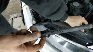 Восстановление крепления фары Volkswagen Jetta