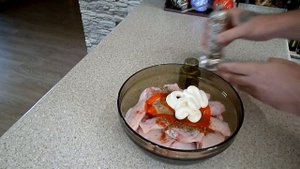 КУРИНЫЕ КРЫЛЫШКИ на мангале! Хрустящие снаружи и сочные внутри, очень вкусные!