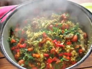 ПЛОВ Рецепт приготовления Открытие дачного сезона.