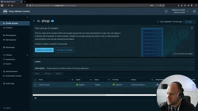 Multicluster and Multicloud Demo with TKG and TSM I VMware Tanzu смотреть онлайн