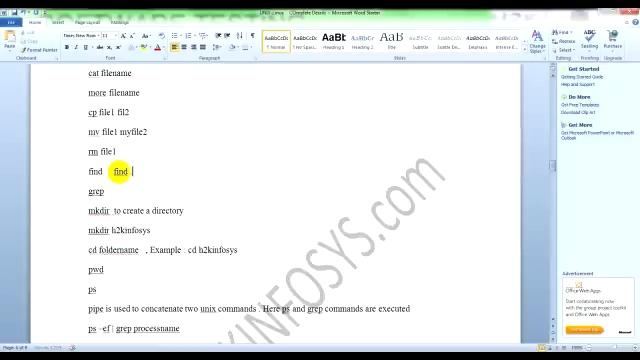 Software Testing Tutorial For Beginners | Unix testing | Unix Commands | Linux Testing| H2KInfosys