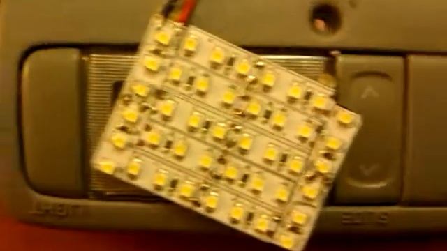 Подсветка люка Toyota Corolla E10 смотреть онлайн