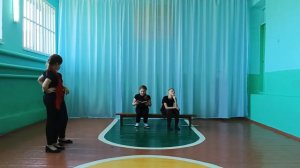 Пластический этюд "Воспоминание"
 МБОУ СОШ №1 х.Маяк   театральный кружок "Театр и мы"