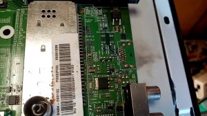 Плазменный телевизор Samsung PS42B451B2W после грозы ремонт.