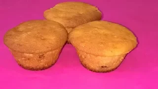 Творожные кексы. Кексы с изюмом в силиконовых формочках. Простой легкий рецепт.