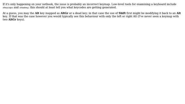 Ubuntu: Input language switching keys only accept shift-alt instead of alt-shift (4 Solutions!!) смотреть онлайн