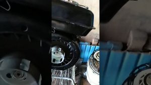 Ремонт стартера мотоблока.