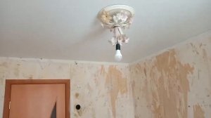 Бюджетный ремонт в спальни. 9кв метров