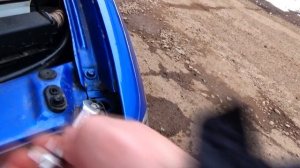 Замена передних лампочек габарита