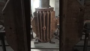 Растачиваем вакуумный насос КО-510